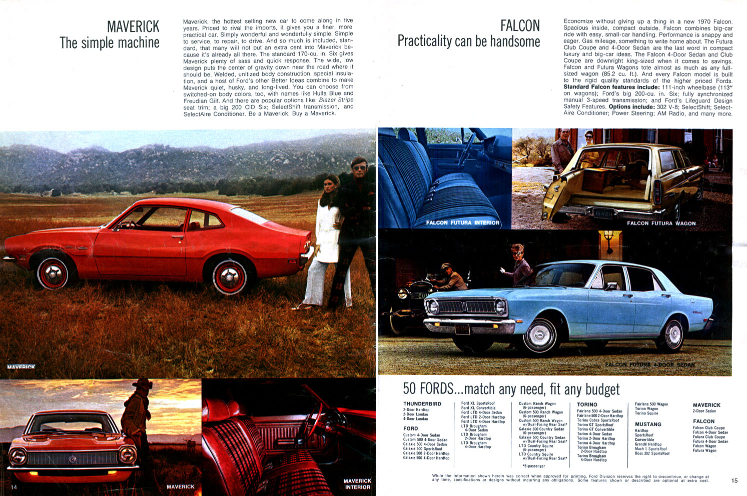 1970 Ford Buyers Digest Page 7